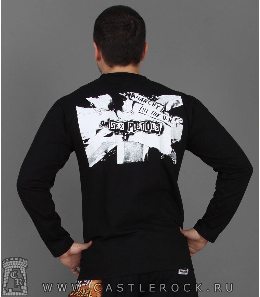 футболка sex pistols sid vicious д/р