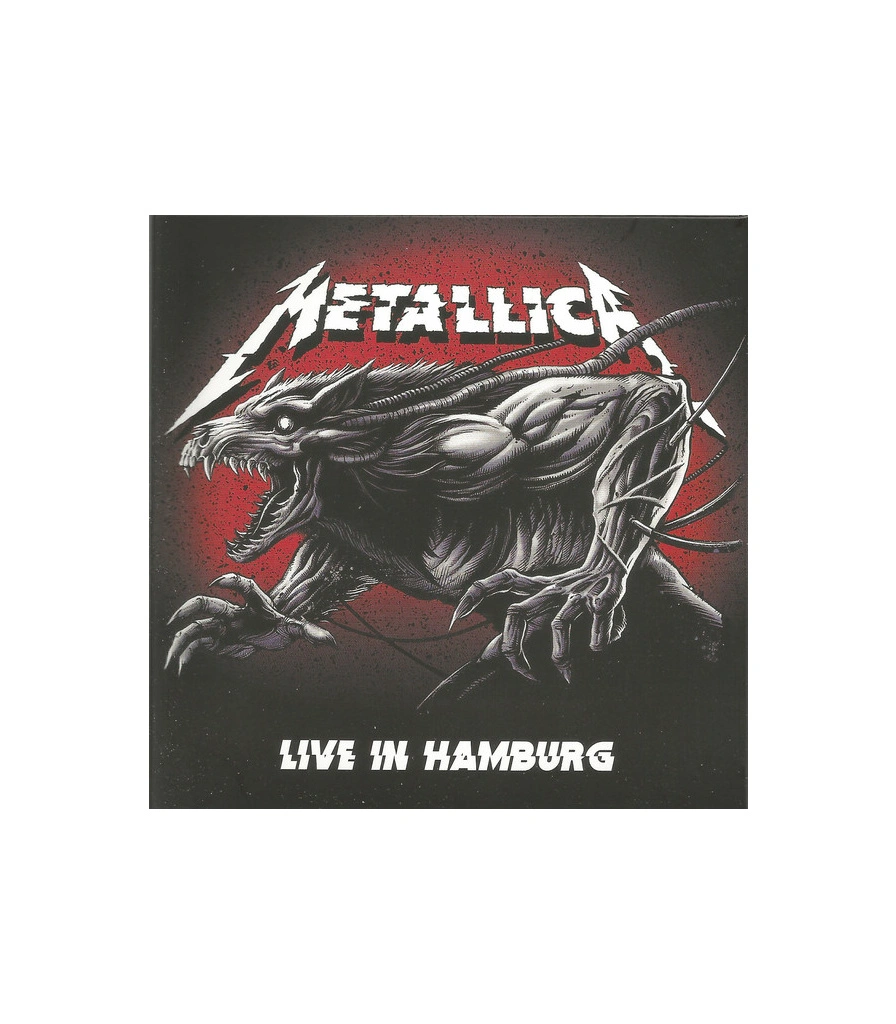 CD Metallica "Live In Hamburg"