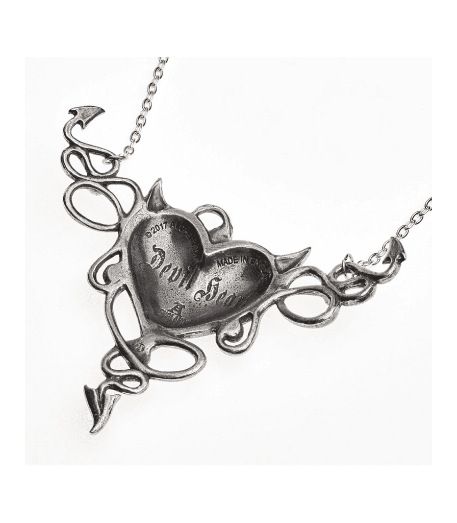 подвес alchemy gothic (алхимия готик) ulfp25 devil heart genereux