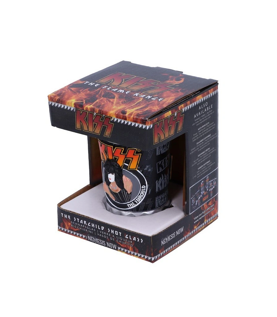 стопка фирменная kiss paul stanley "flame range the starchild"