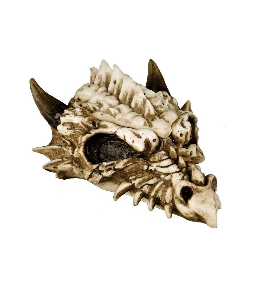 шкатулка череп дракона smaug