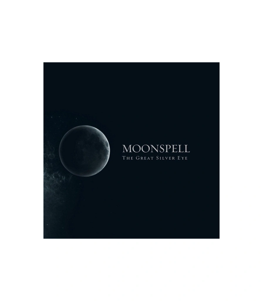 CD Moonspell "The Great Silver Eye"