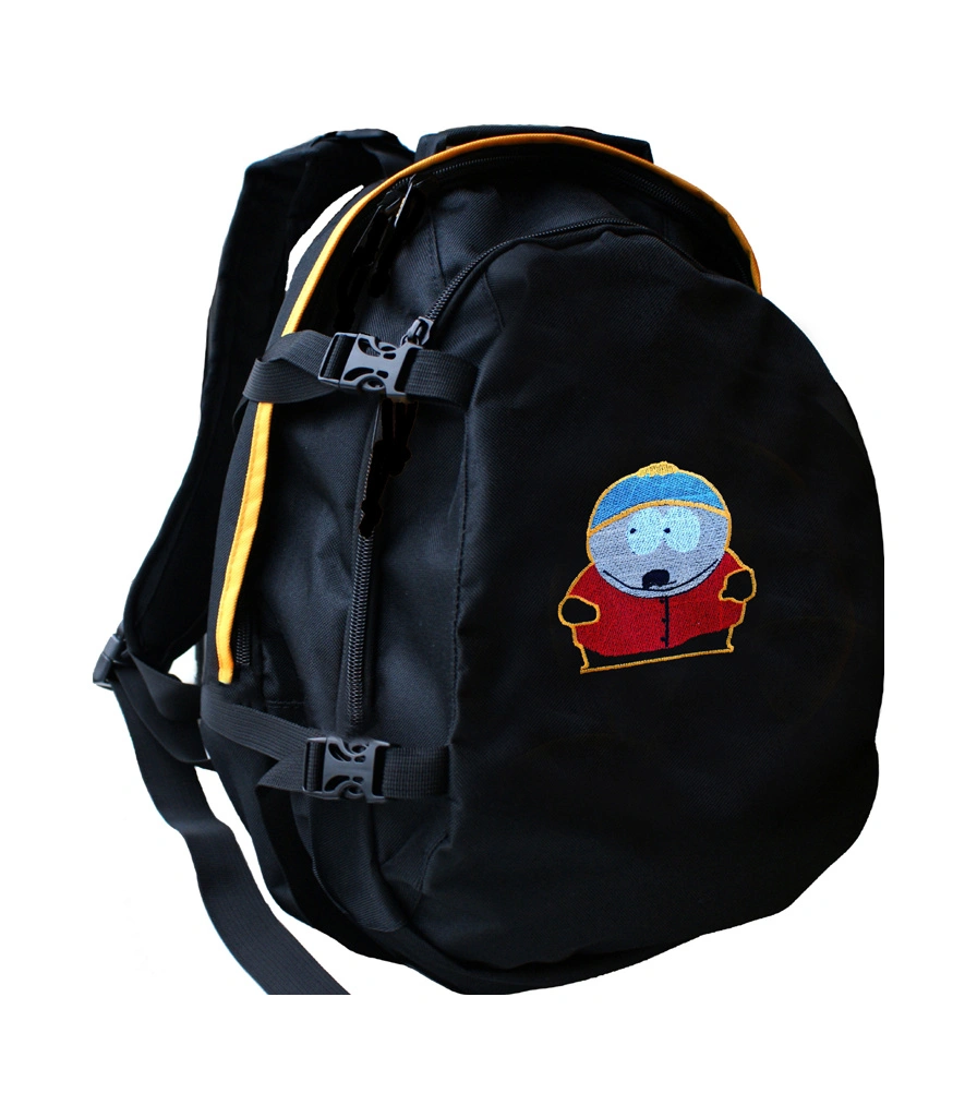 рюкзак с вышивкой south park cartman (картман)
