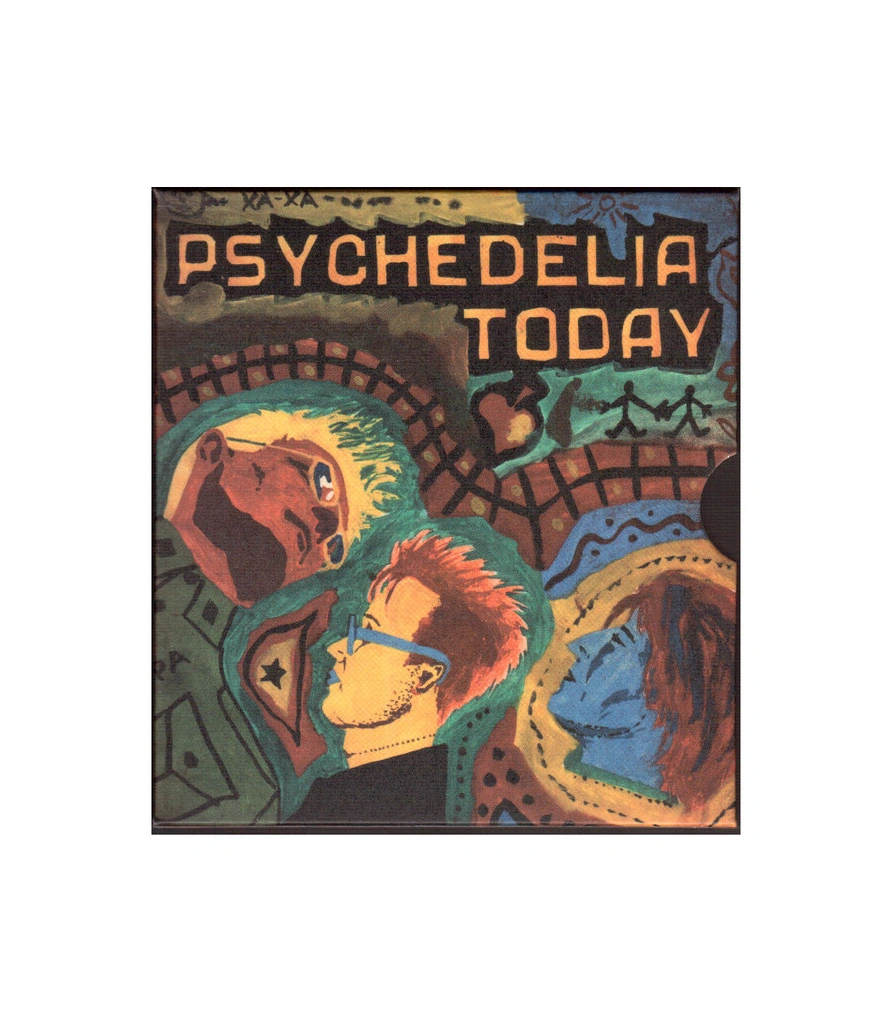CD Александр Рожков и Гражданская Оборона "Psychedelia Today" (красная обложка)