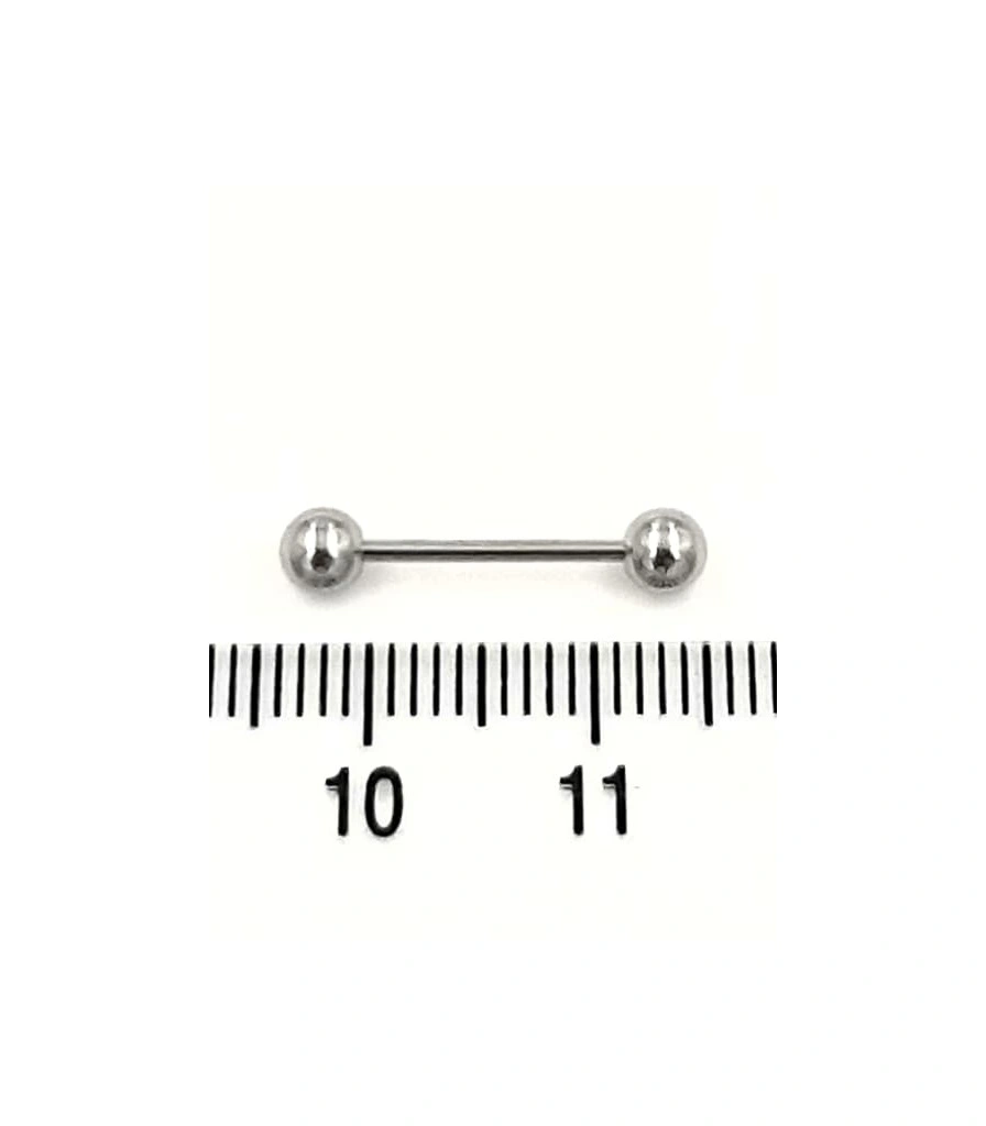 Микроштанга Сталь с Шариками 1,2 х 12 х 4/4