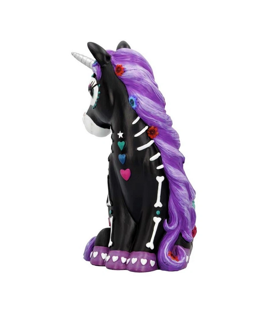 статуэтка единорог santa muerte