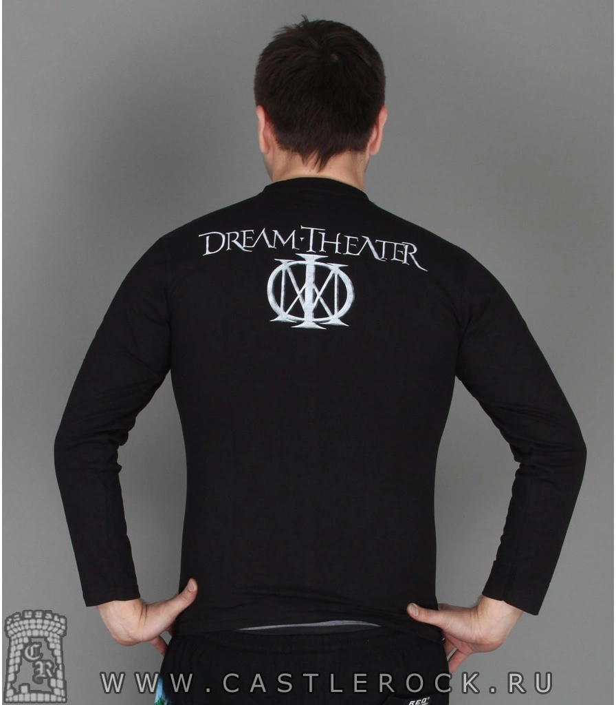 футболка dream theater (группа) д/р