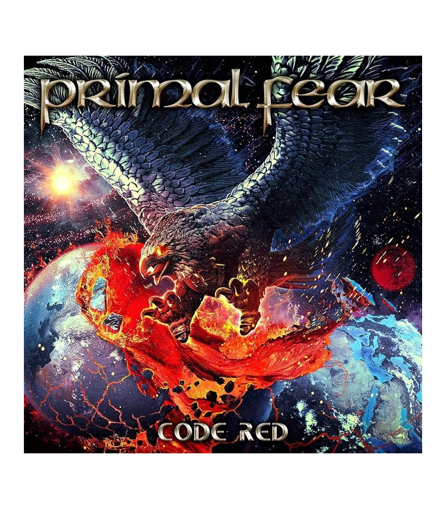 CD Primal Fear "Code Red"