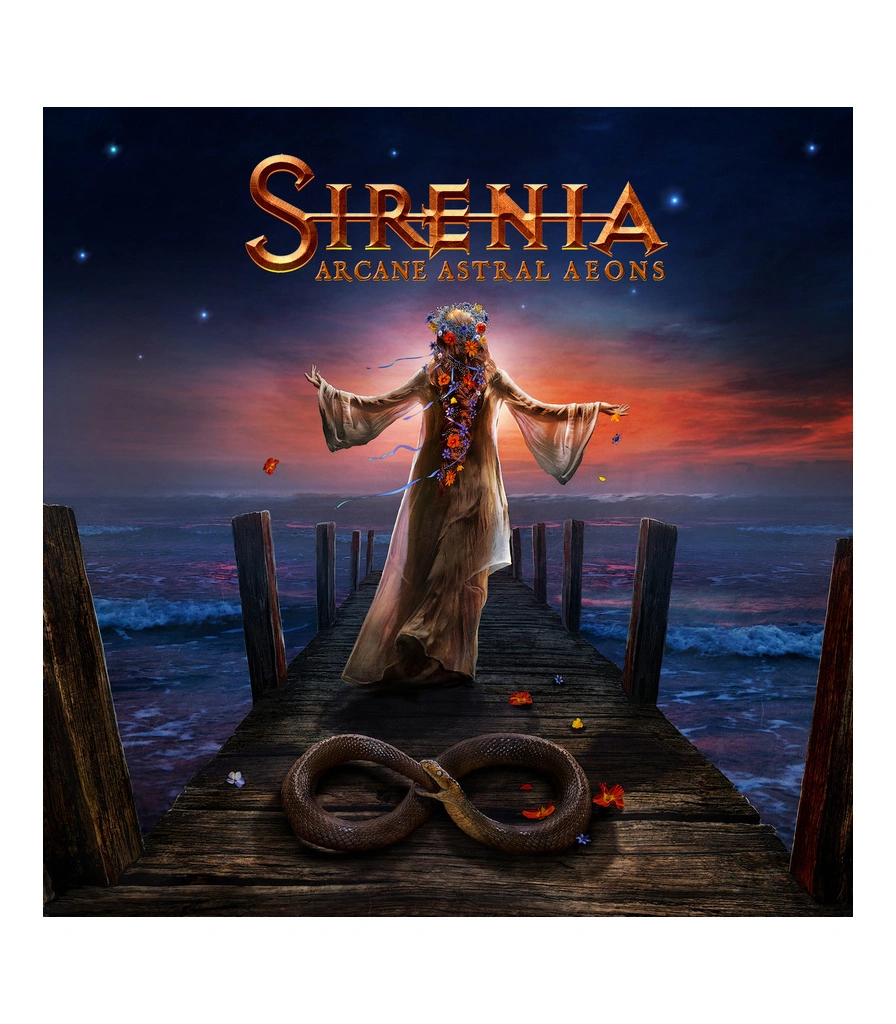 CD Sirenia "Arcane Astral Aeons"