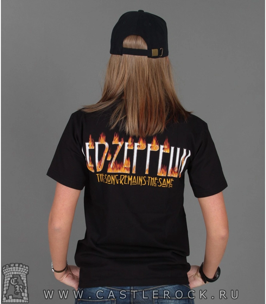 футболка led zeppelin (гитара)