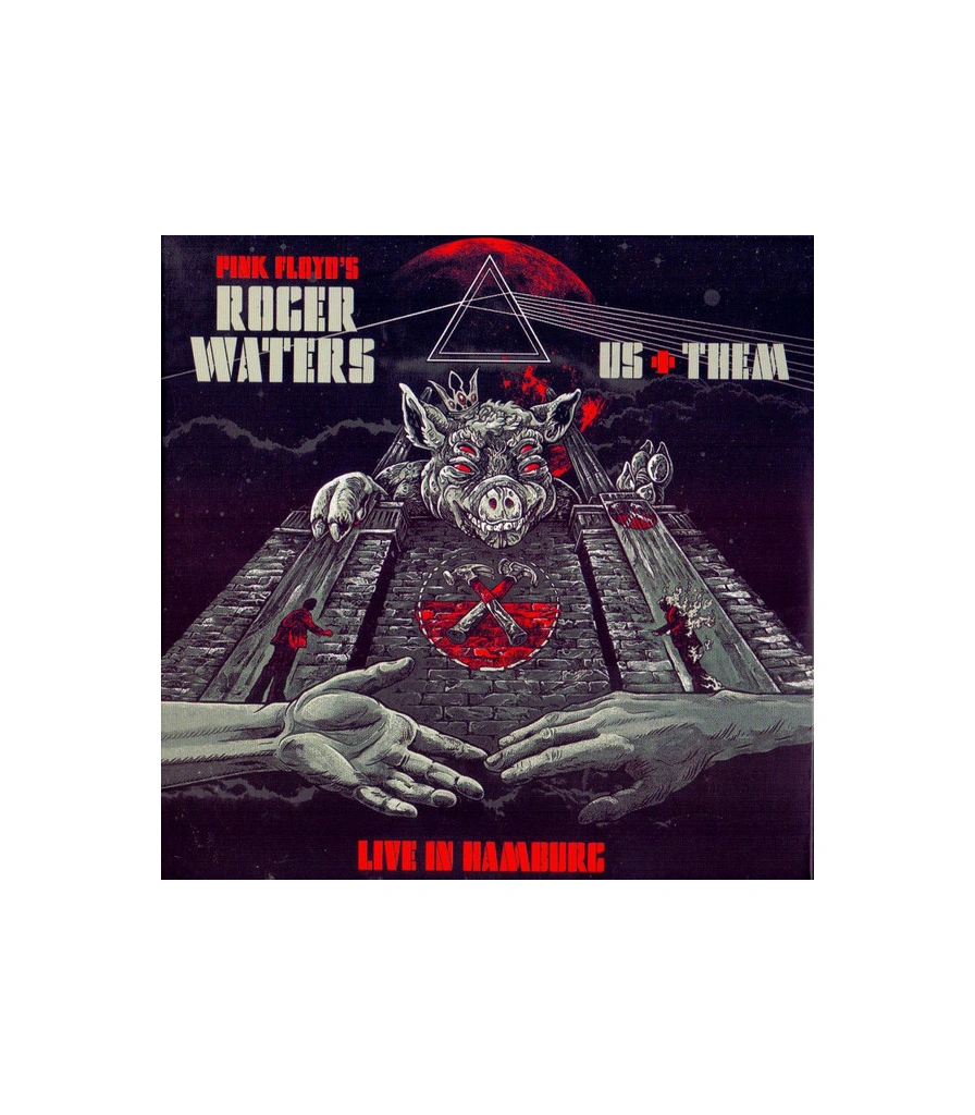 CD Pink Floyd's Roger Waters "Live In Hamburg"