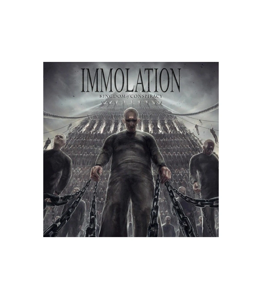 CD Immolation "Kingdom Of Conspiracy"
