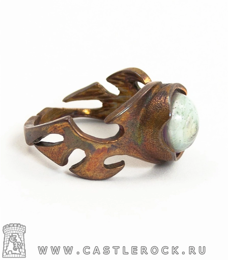 кольцо joker метида (глаз фиолетовый) м