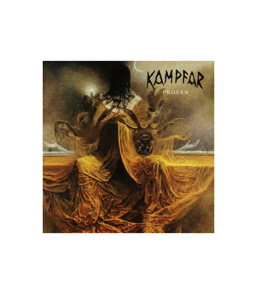 CD Kampfar "Profan" (Digipack)