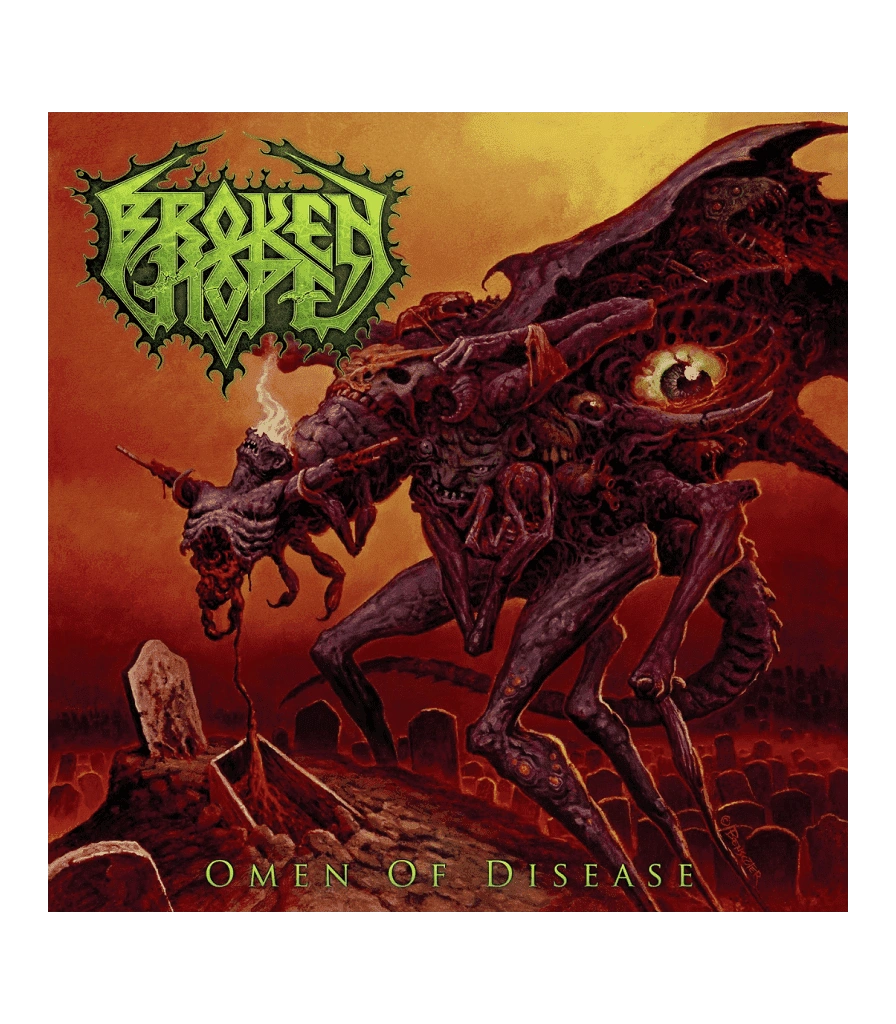 CD Broken Hope "Omen Of Disease"