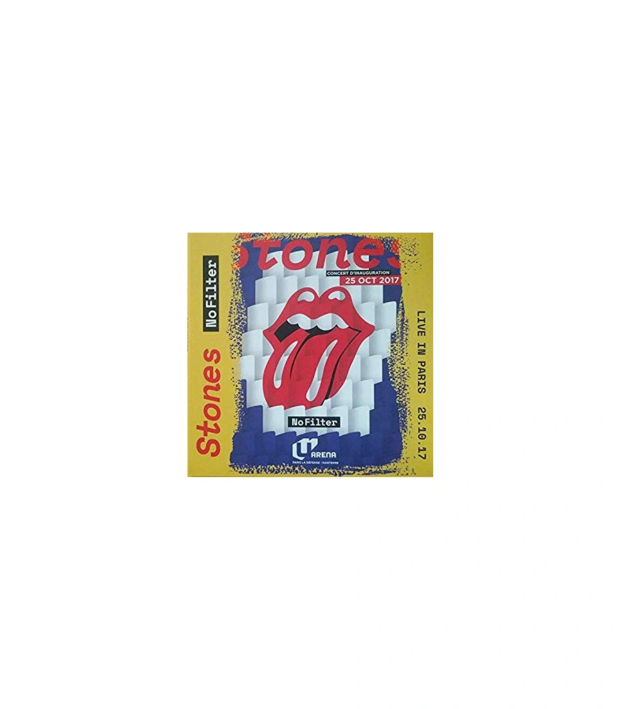 CD Rolling Stones "Live In Paris, October 25, 2017"