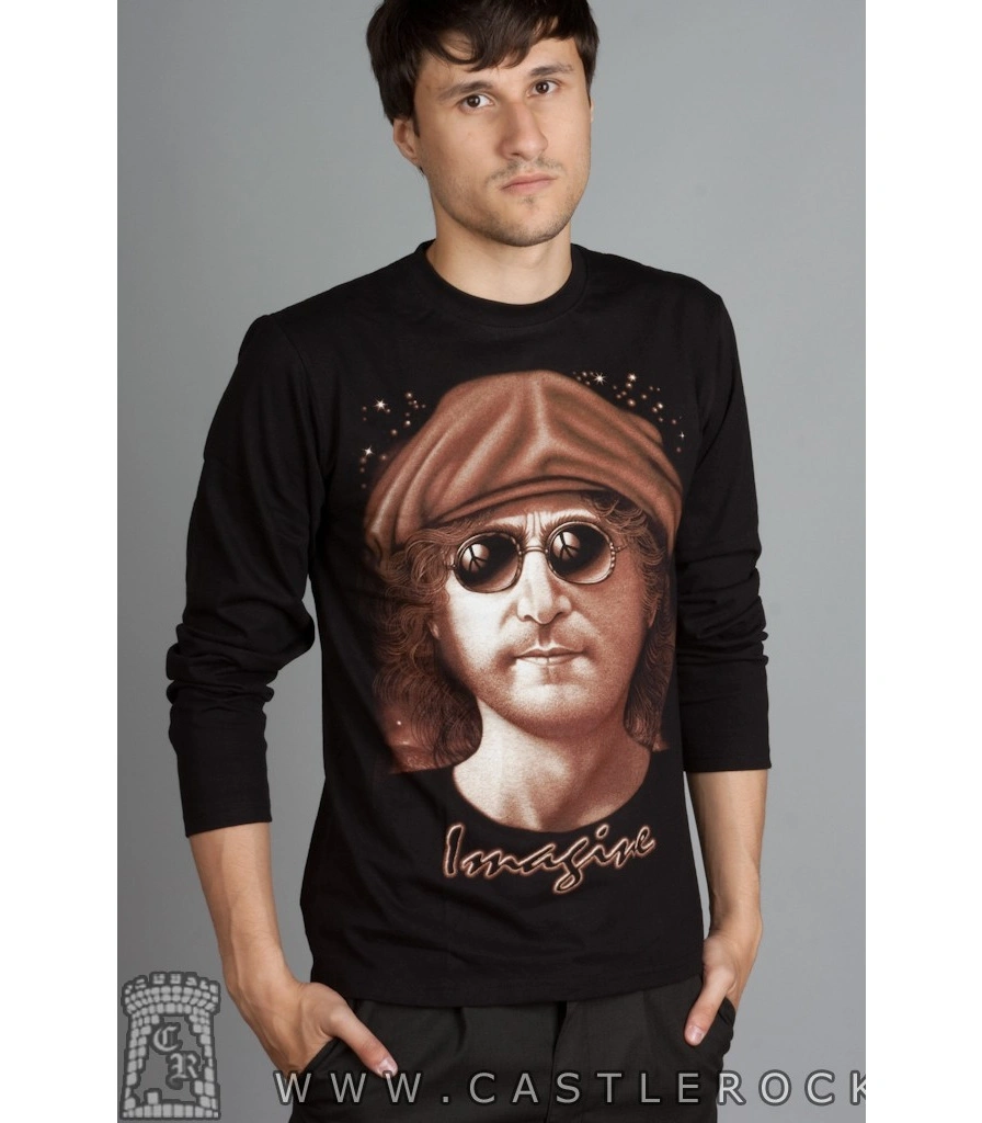 футболка beatles john lennon "imagine" д/р