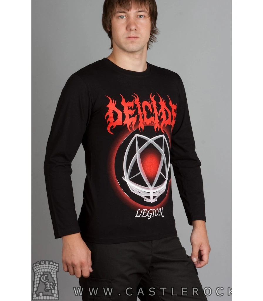 футболка deicide "legion" д/р