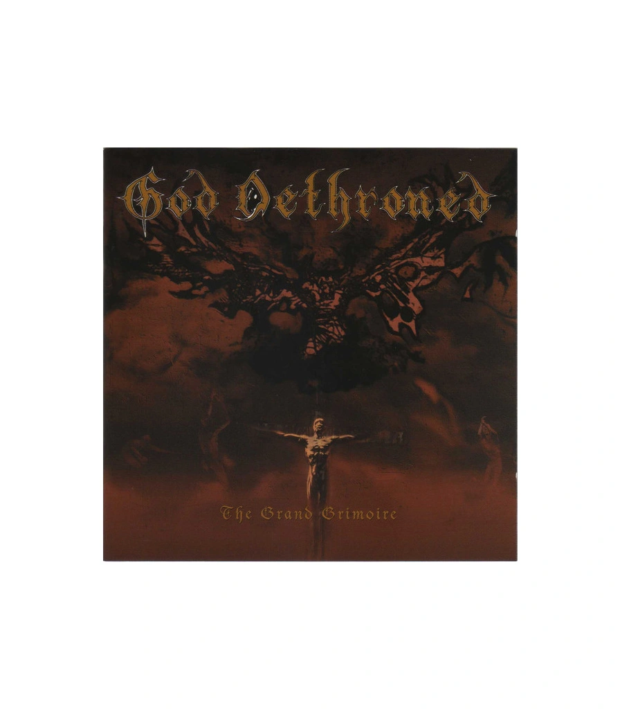 CD God Dethroned "The Grand Grimoire"