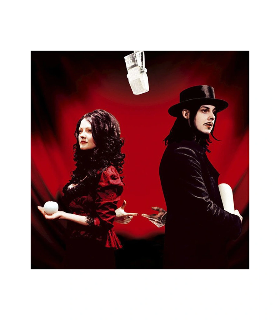 CD White Stripes "Get Behind Me Satan"