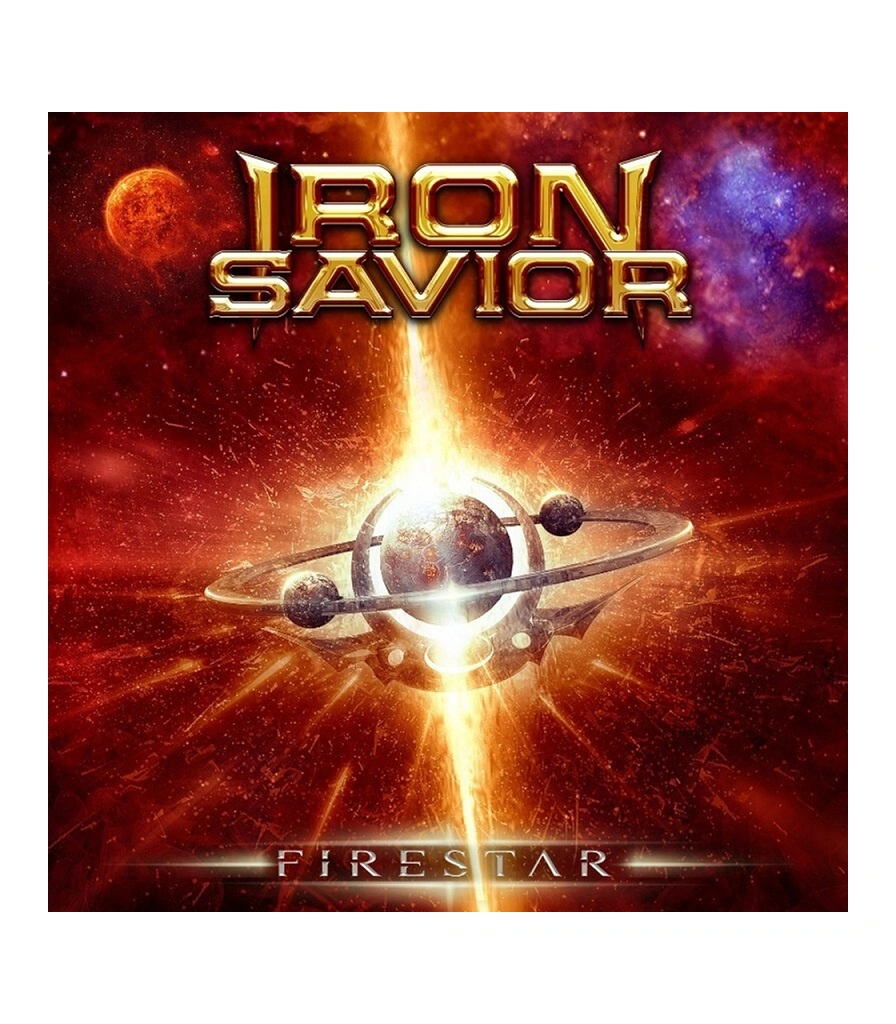 CD Iron Savior "Firestar"