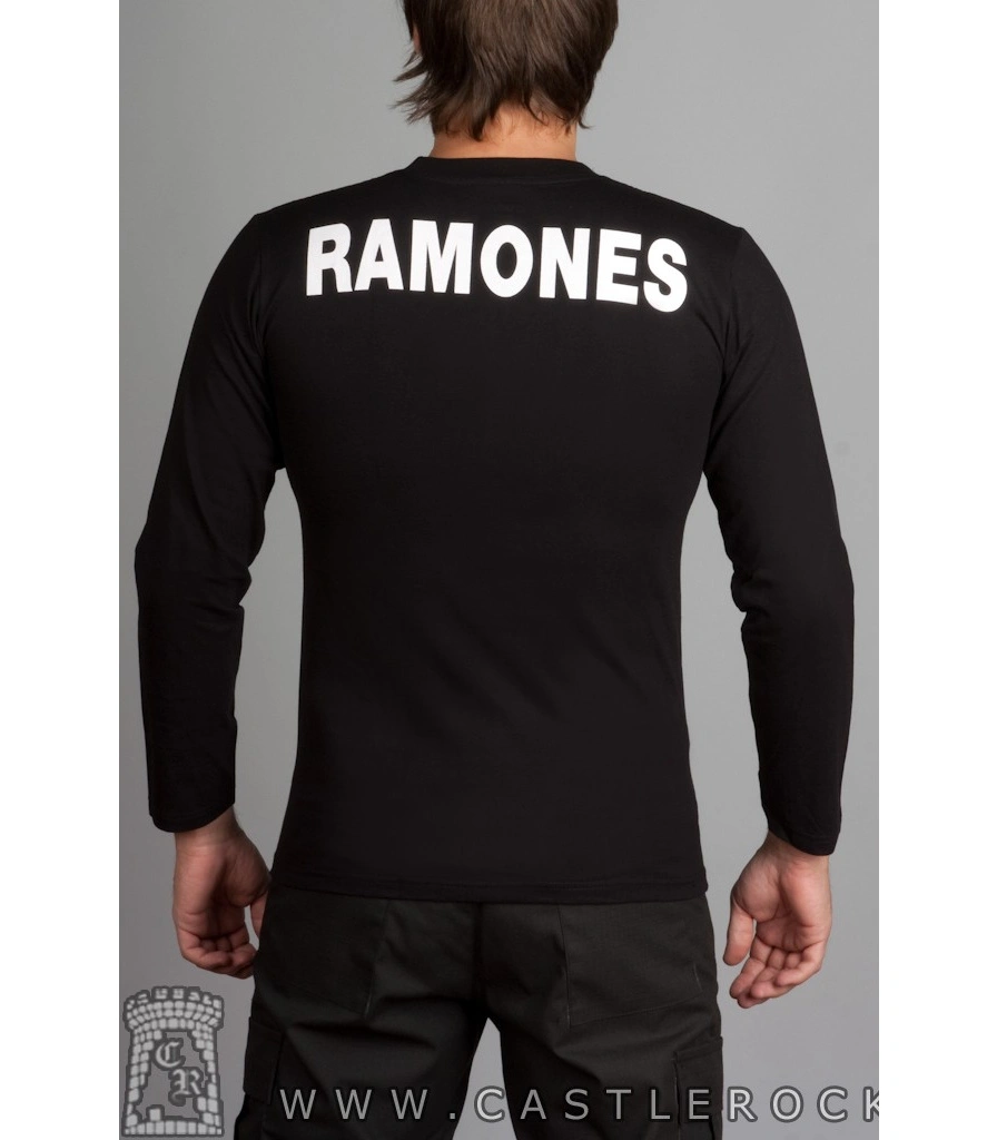 футболка ramones (группа) д/р