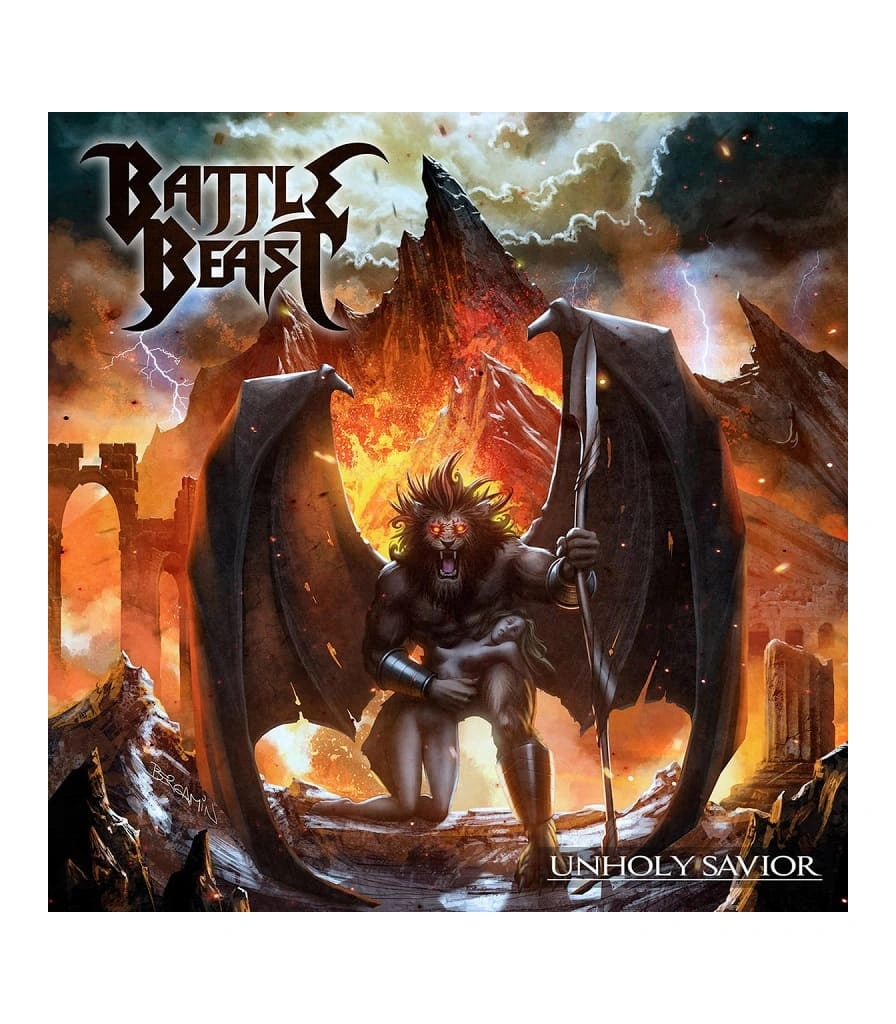 CD Battle Beast "Unholy Savior"