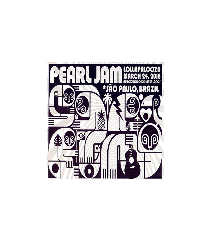 CD Pearl Jam "Lollapalooza, March 24, 2018"