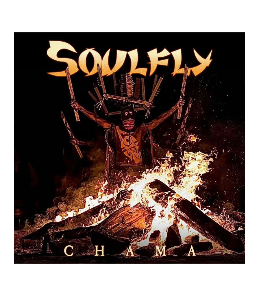 CD Soulfly "Chama"