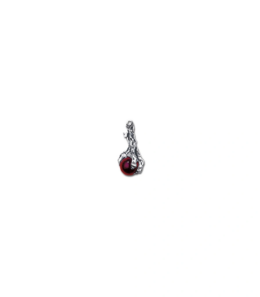 серьга alchemy gothic (алхимия готик) e20 dragon claw