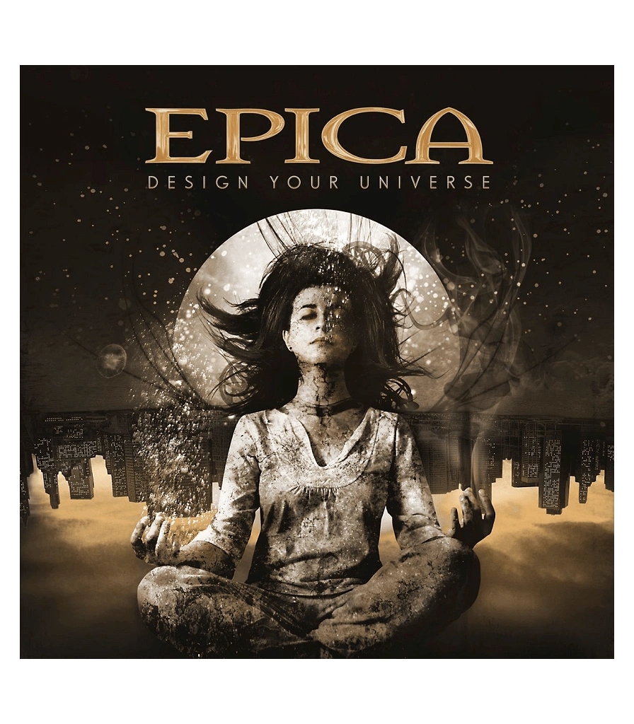 CD Epica "Design Your Universe" (Gold Edition)
