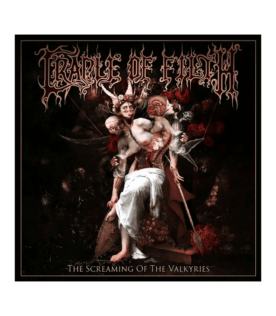 CD Cradle Of Filth "The Screaming Of The Valkyries"