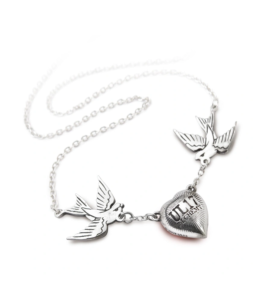подвес alchemy gothic (алхимия готик) ulfp1 swallow heart