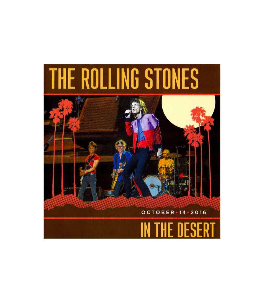 CD Rolling Stones "In The Desert Weekend Two"