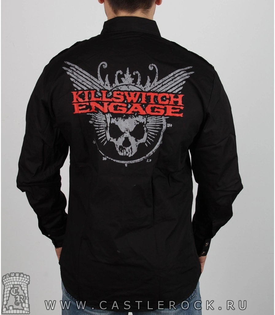 рубашка с длинным рукавом killswitch engage