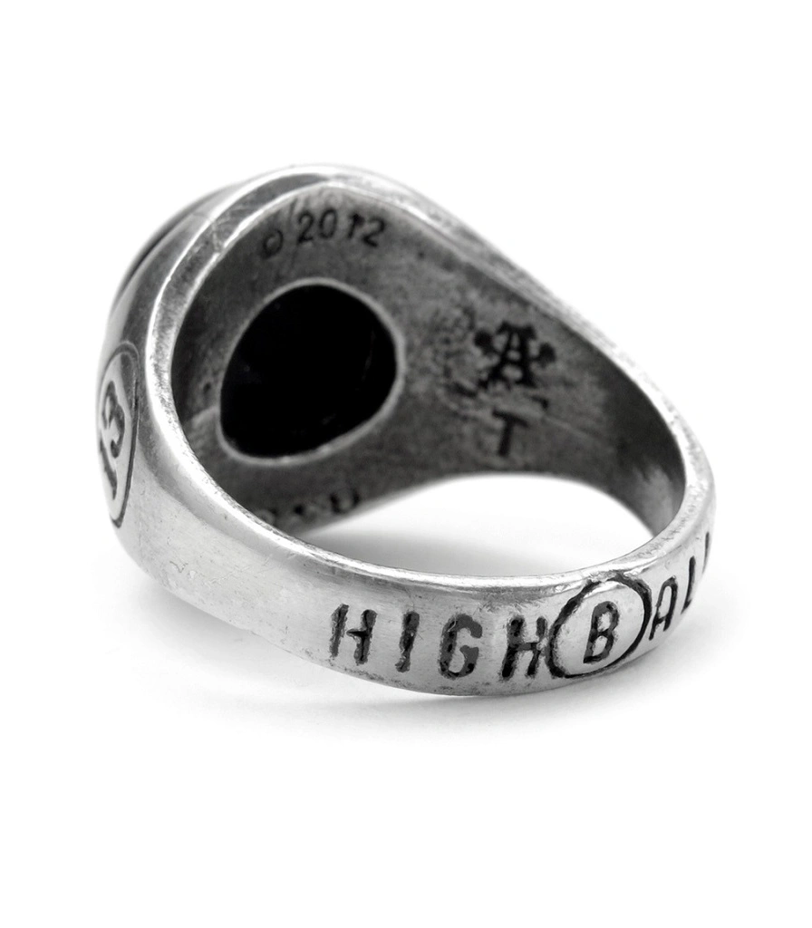 кольцо alchemy gothic (алхимия готик) ulr11 high ball