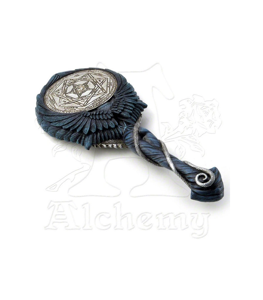 зеркало alchemy gothic (алхимия готик) black angel (черный ангел)