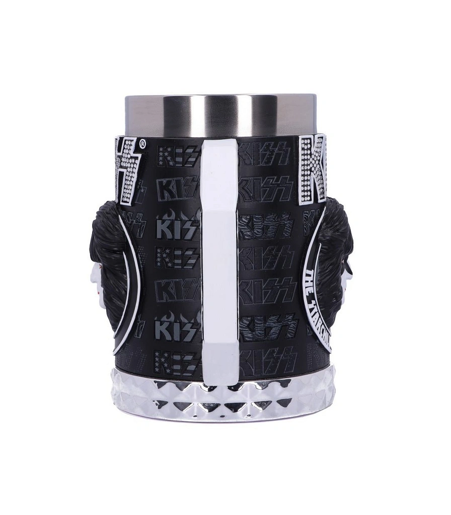 кружка фирменная kiss paul stanley "the starchild"