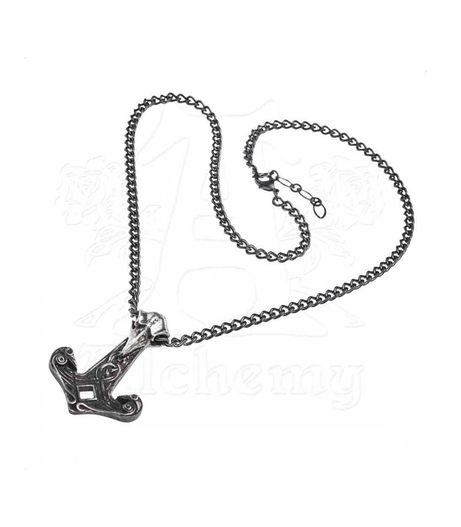 подвес alchemy gothic (алхимия готик) p809 raven hammer