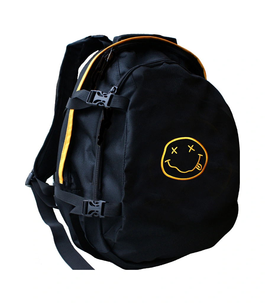 рюкзак с вышивкой nirvana (смайл)