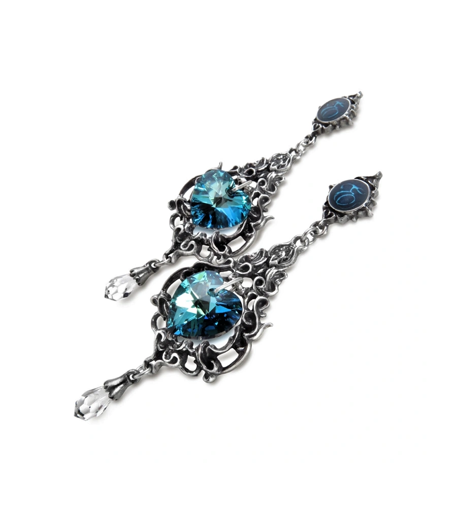 серьги alchemy gothic (алхимия готик) e264 empress eugenie