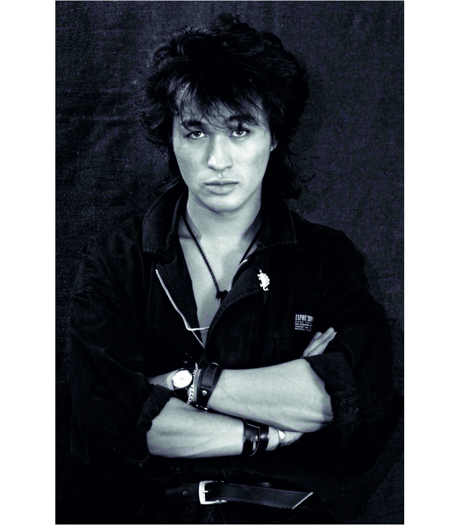 постер тканевый кино в. цой (ч/б)