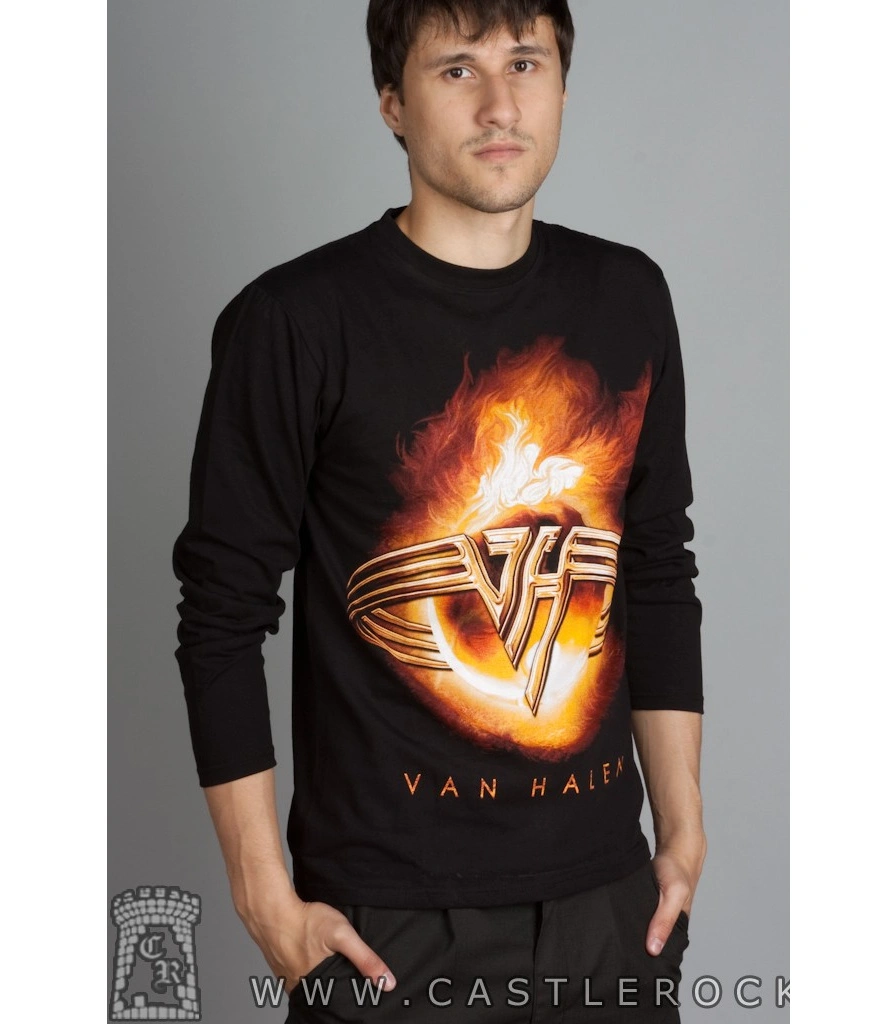 футболка van halen д/р