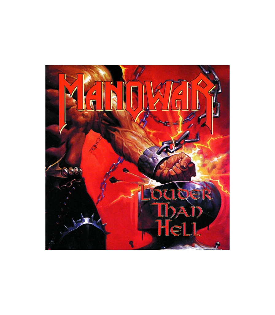 CD Manowar "Louder Than Hell"