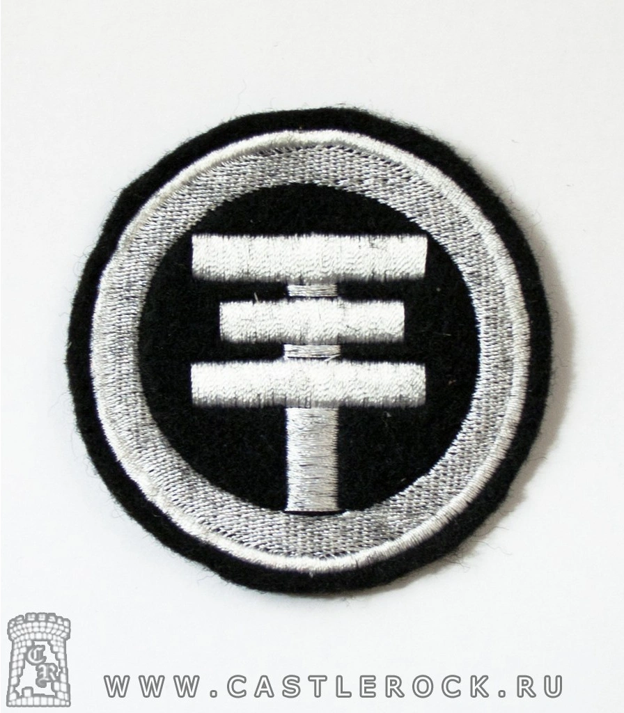 нашивка tokio hotel (лого, вышивка)