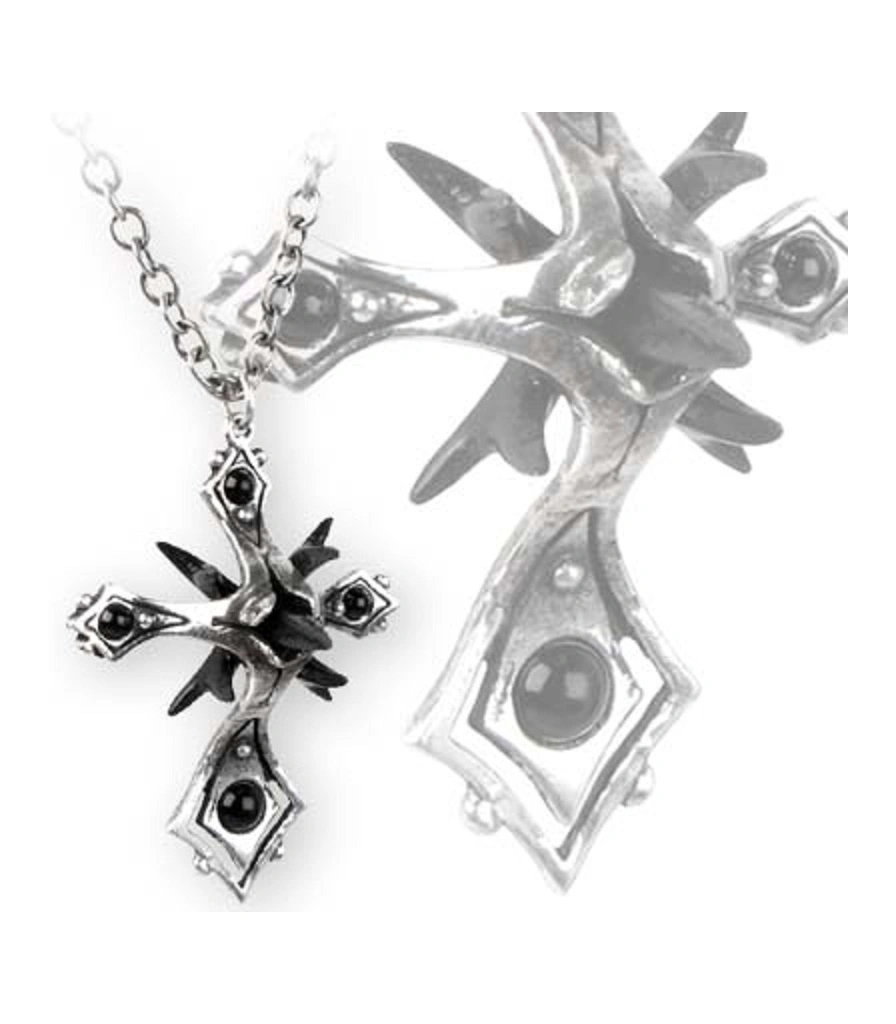 подвес alchemy gothic (алхимия готик) p570 caltrop cross