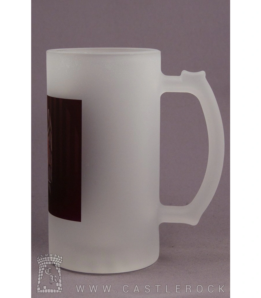 кружка пивная стеклянная slayer (орел)