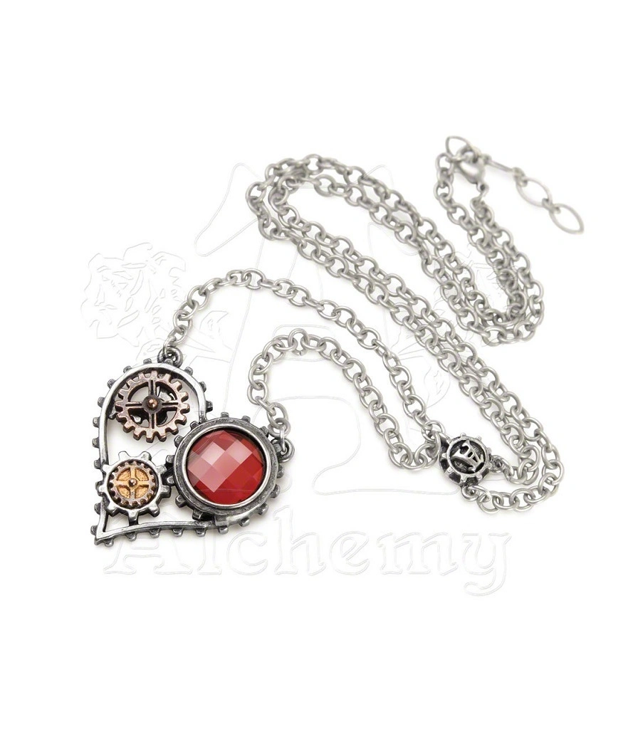 подвес alchemy gothic (алхимия готик) p708 coeur du morteur