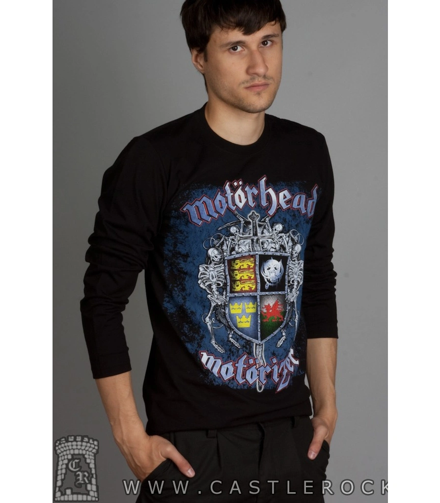 футболка motorhead "motorizer" д/р