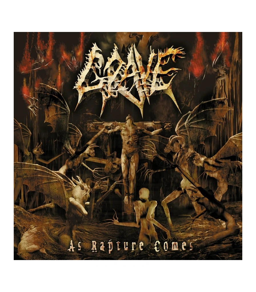 CD Grave "As Rapture Comes"